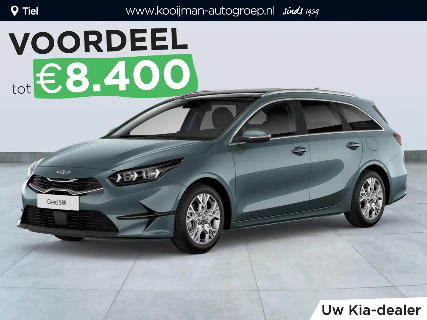 Kia Ceed SW / cee'd SW Sportswagon 1.0 T-GDi MHEV Design Edition Rijklaar - 1