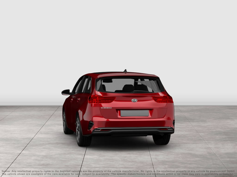 Kia Ceed / cee'd Ceed SW 1.4 T-GDI Vision Navi Kamera — photo 5