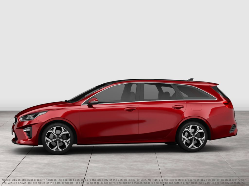 Kia Ceed / cee'd Ceed SW 1.4 T-GDI Vision Navi Kamera — photo 3