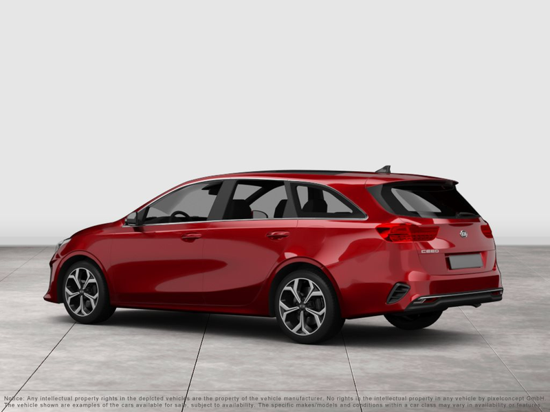 Kia Ceed / cee'd Ceed SW 1.4 T-GDI Vision Navi Kamera — photo 4