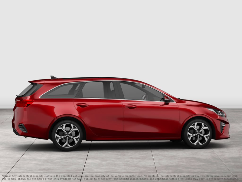 Kia Ceed / cee'd Ceed SW 1.4 T-GDI Vision Navi Kamera — photo 6