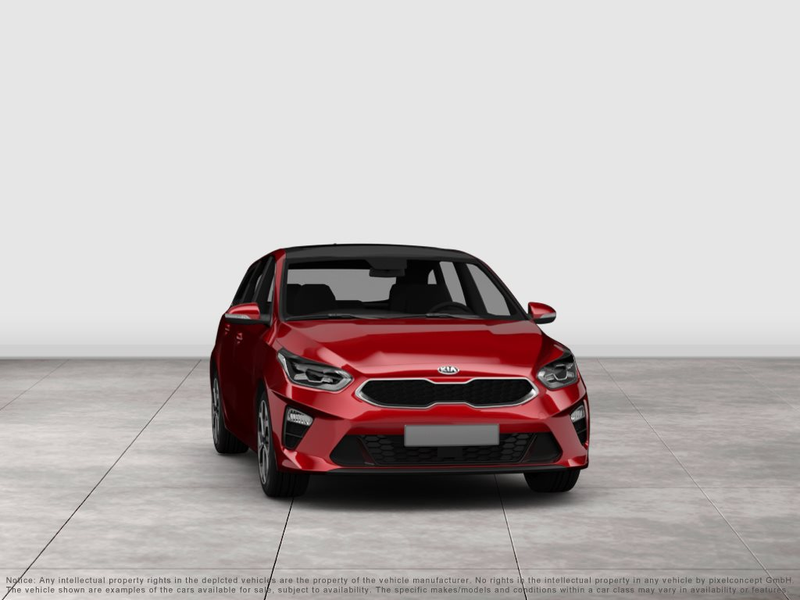 Kia Ceed / cee'd Ceed SW 1.4 T-GDI Vision Navi Kamera — photo 9