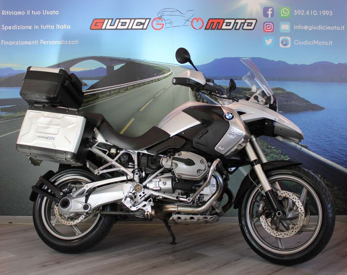 BMW R 1200 GS 2009 - km 113000
