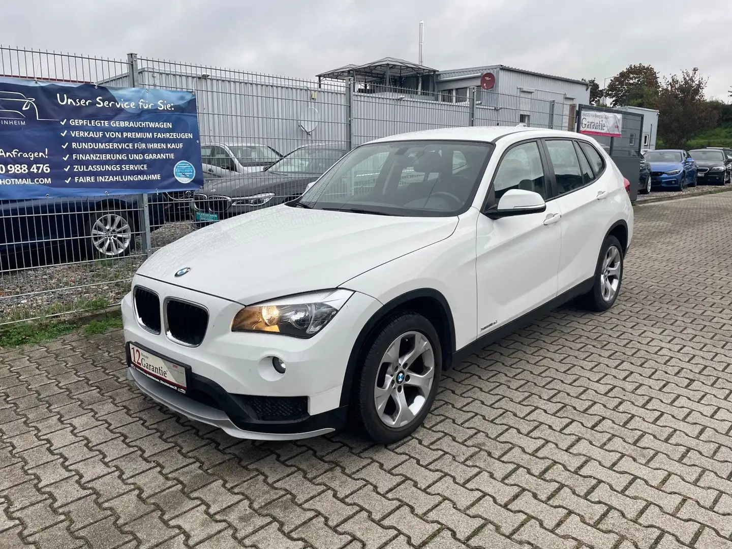BMW X1 Baureihe X1 xDrive 18d |2.HAND|CHECKHEFT| Wit - 1