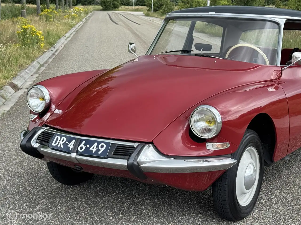 Citroen DS ID 19 P 1963 Snoek, foto 2