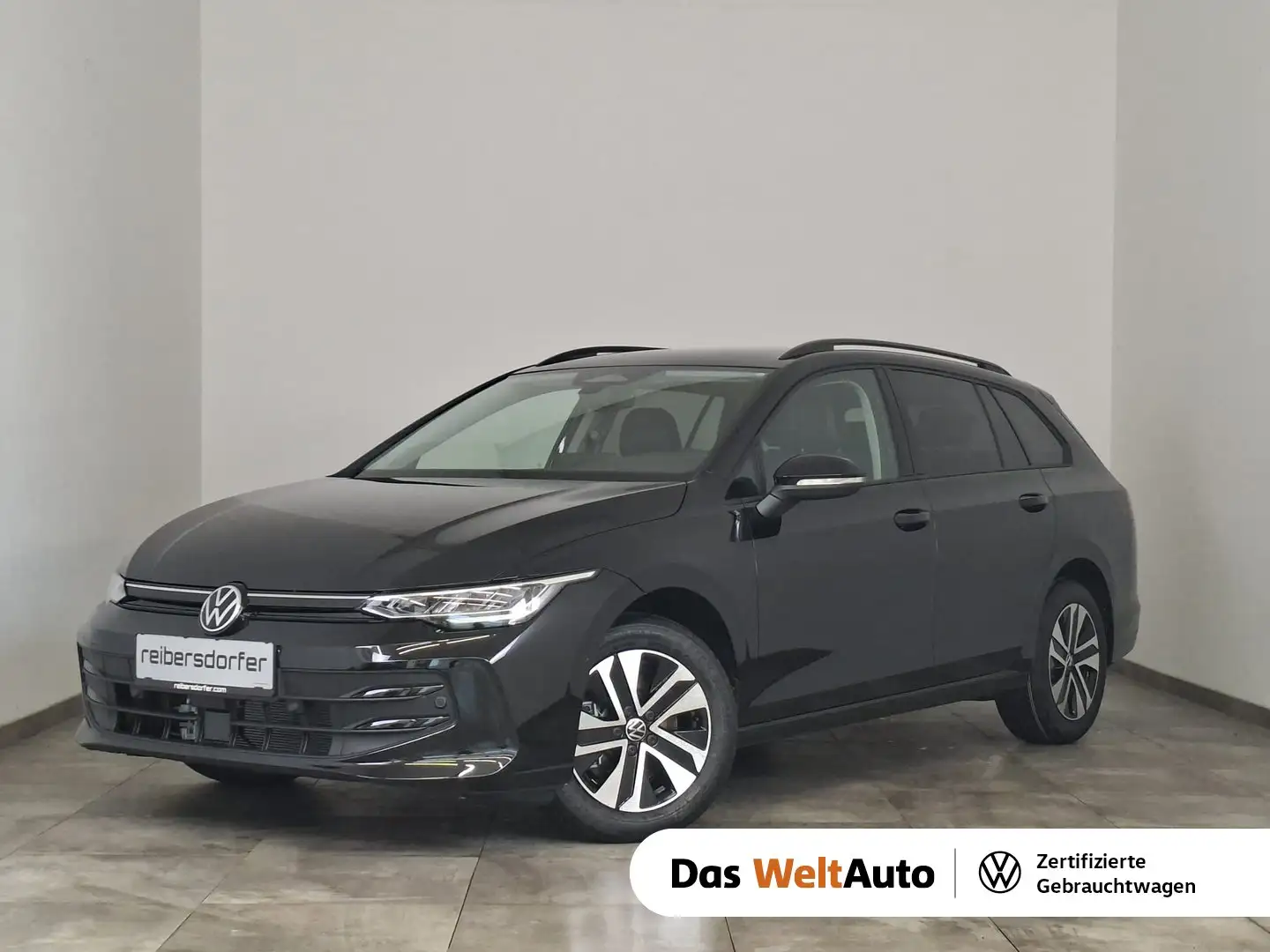 Volkswagen Golf Variant Business TDI Schwarz - 1