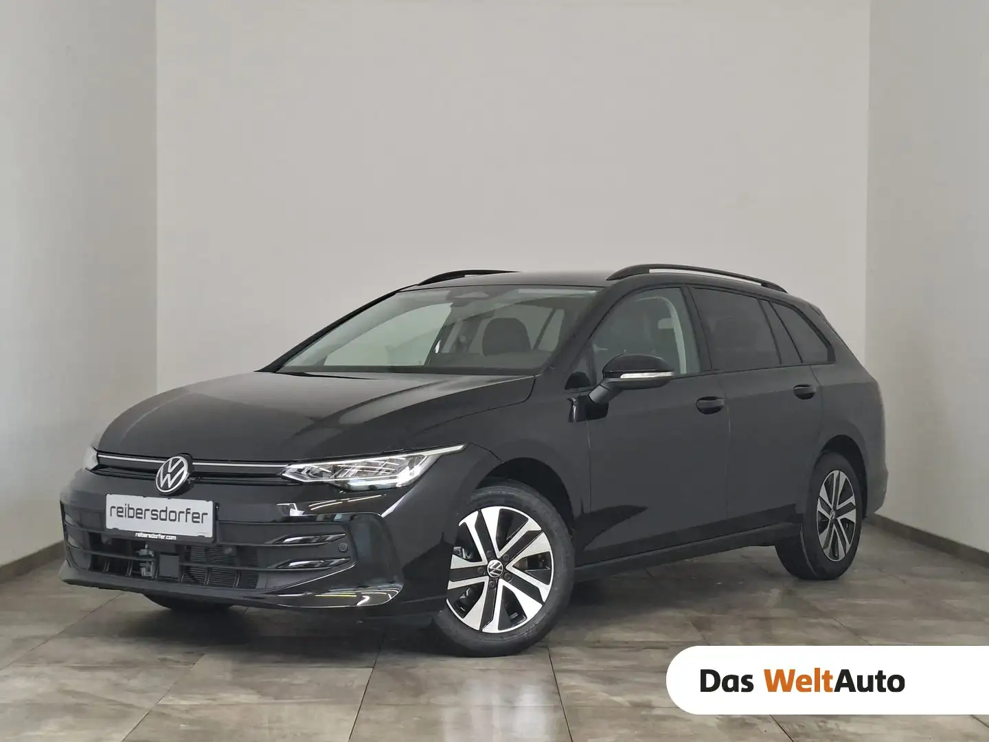 Volkswagen Golf Variant Business TDI Schwarz - 1