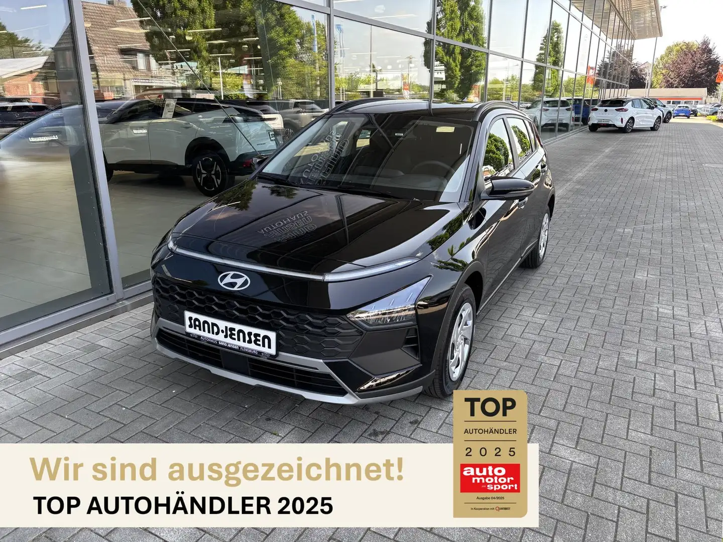 Hyundai BAYON 1.0 T-GDi Essential Tempomat LED Navi Schwarz - 1