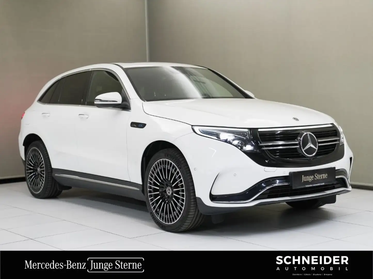 Mercedes-Benz EQC 400 4MATIC Austria Edition Sport S-Sitz LM Weiß - 1
