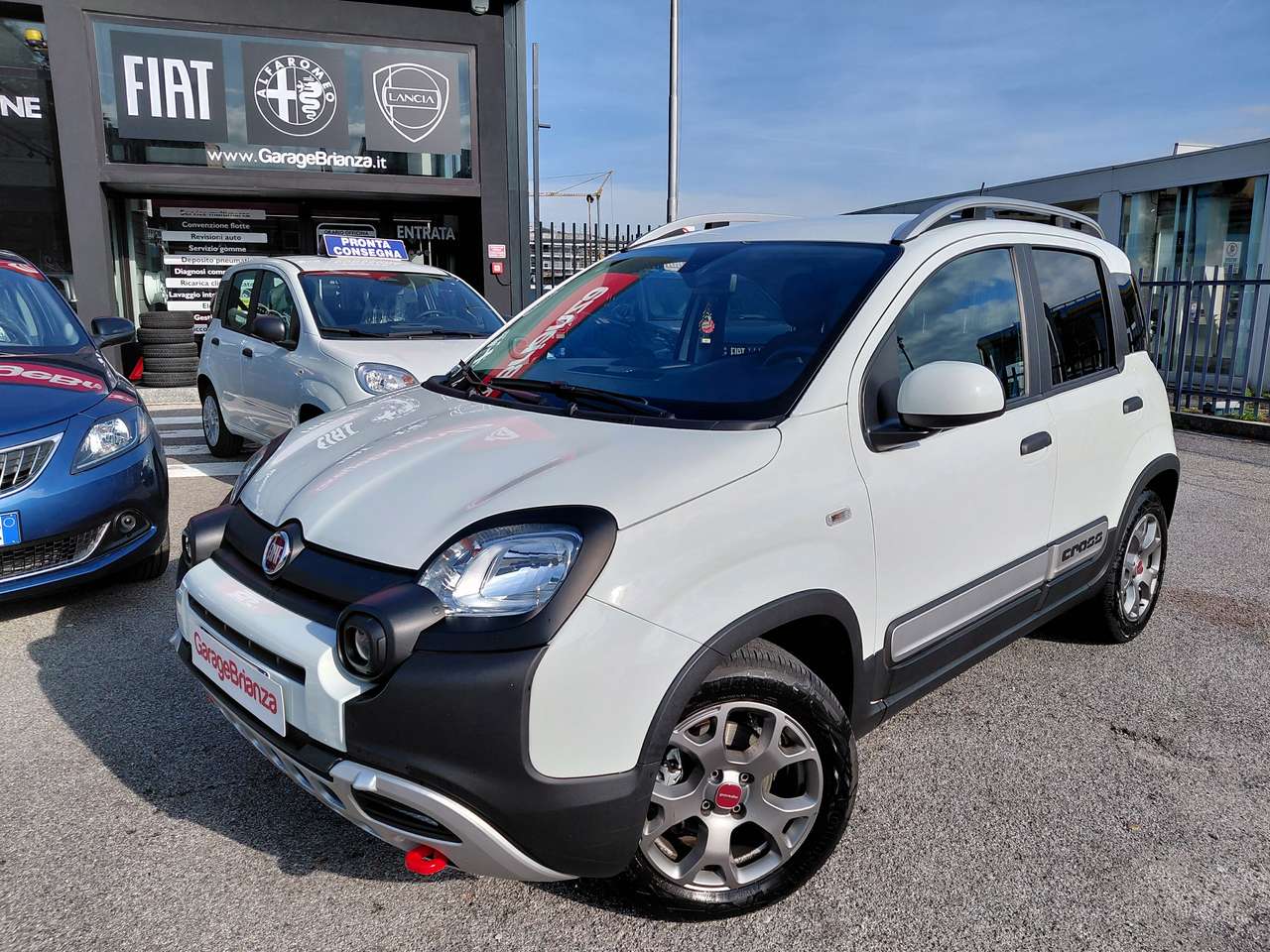 Fiat Panda Panda 1.0 CROSS firefly hybrid