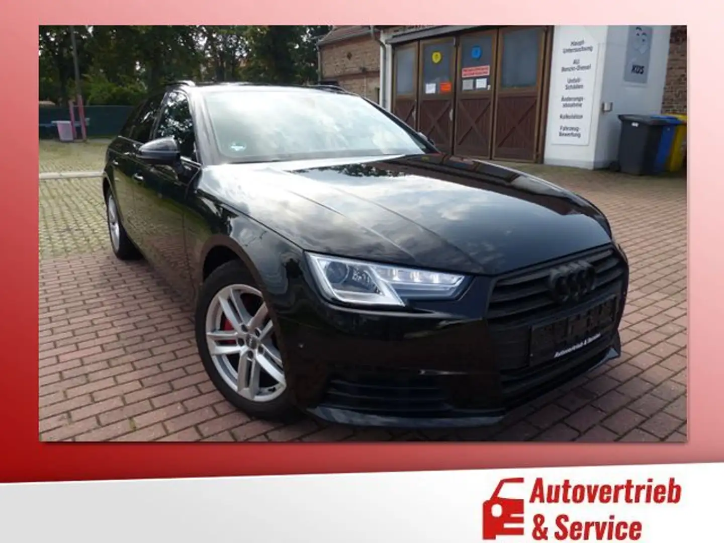 Audi A4 Avant TDI Autom. Navi, Sitzh.,Tempom.,AHK abn Noir - 1
