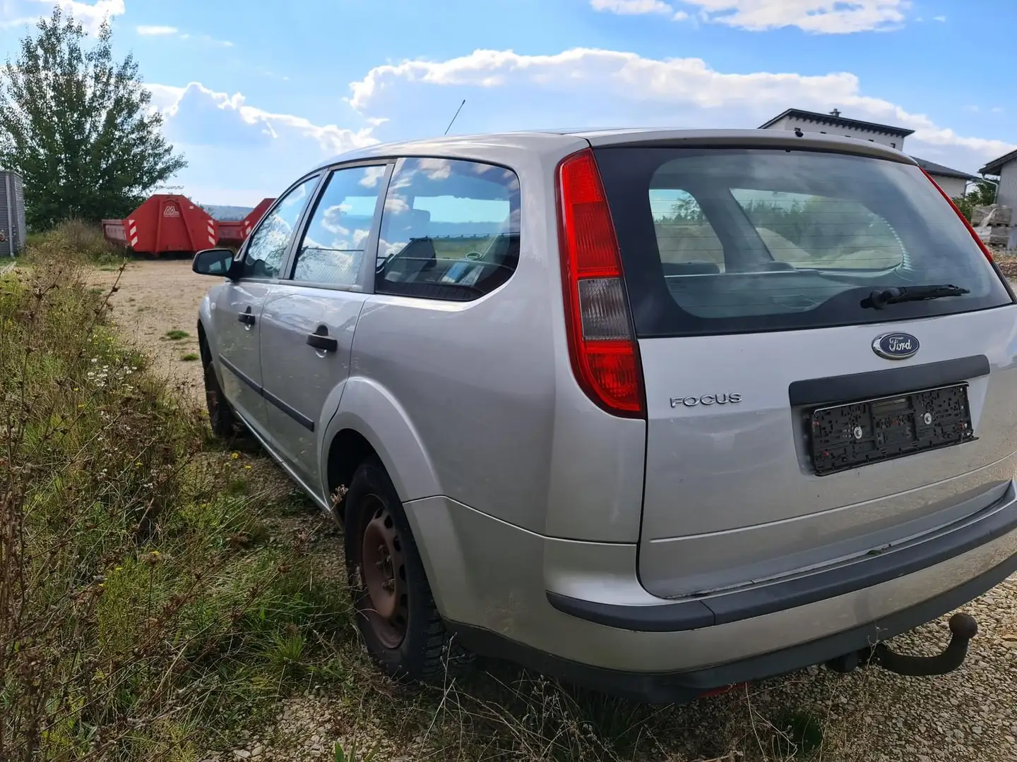 Ford Focus Trend 1.6 Metallic / TÜV bis 2027 / Kupplung rutsc Silber - 2