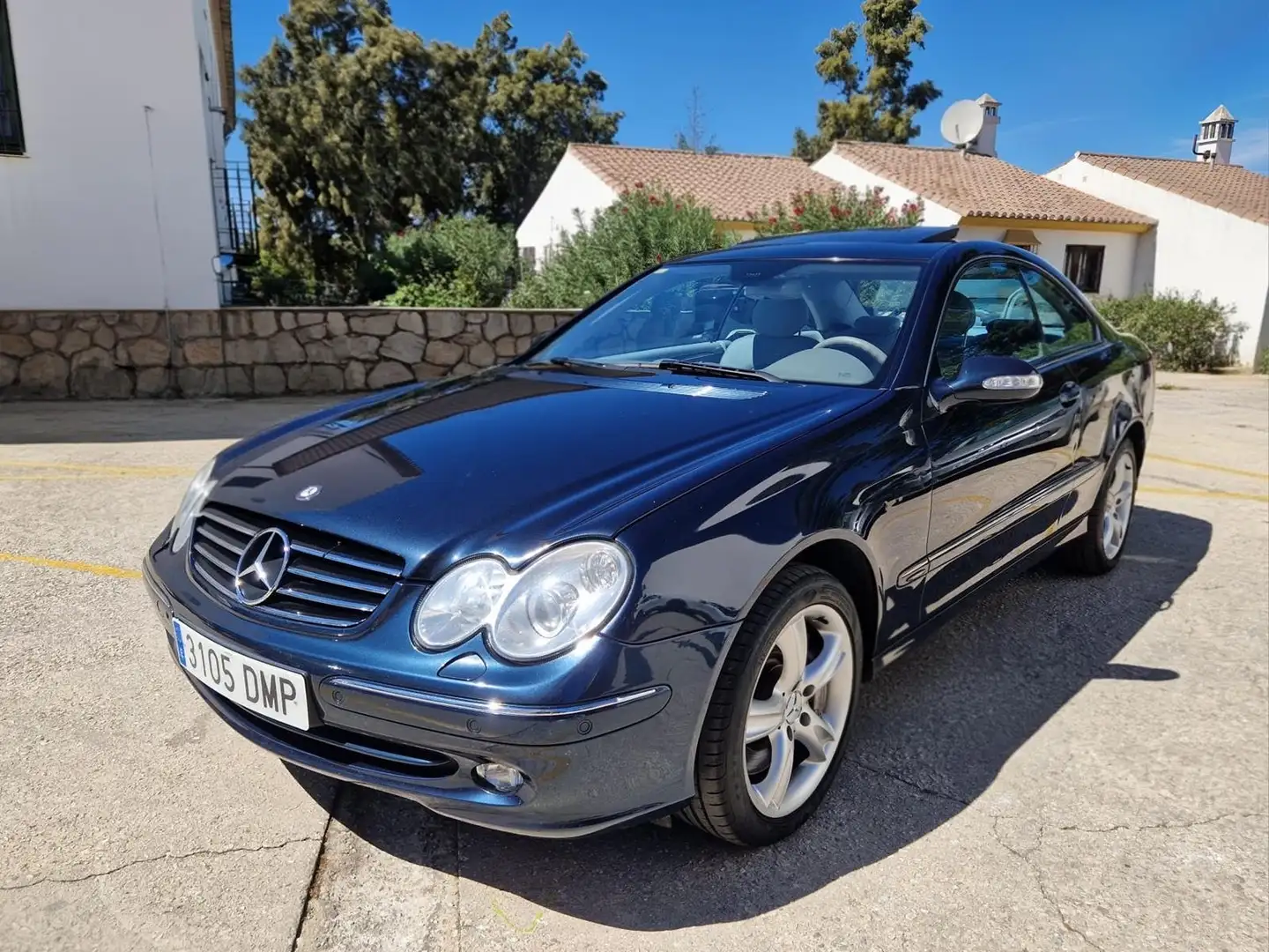 Mercedes-Benz CLK 500 CLK 500 Blauw - 2