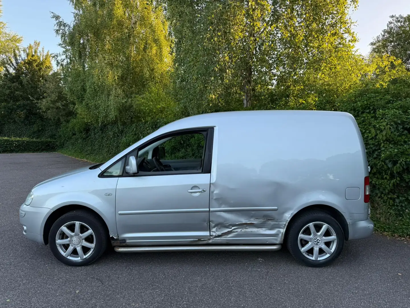 Volkswagen Caddy 1.9 TDI VW Automaat BUS Schade - 2
