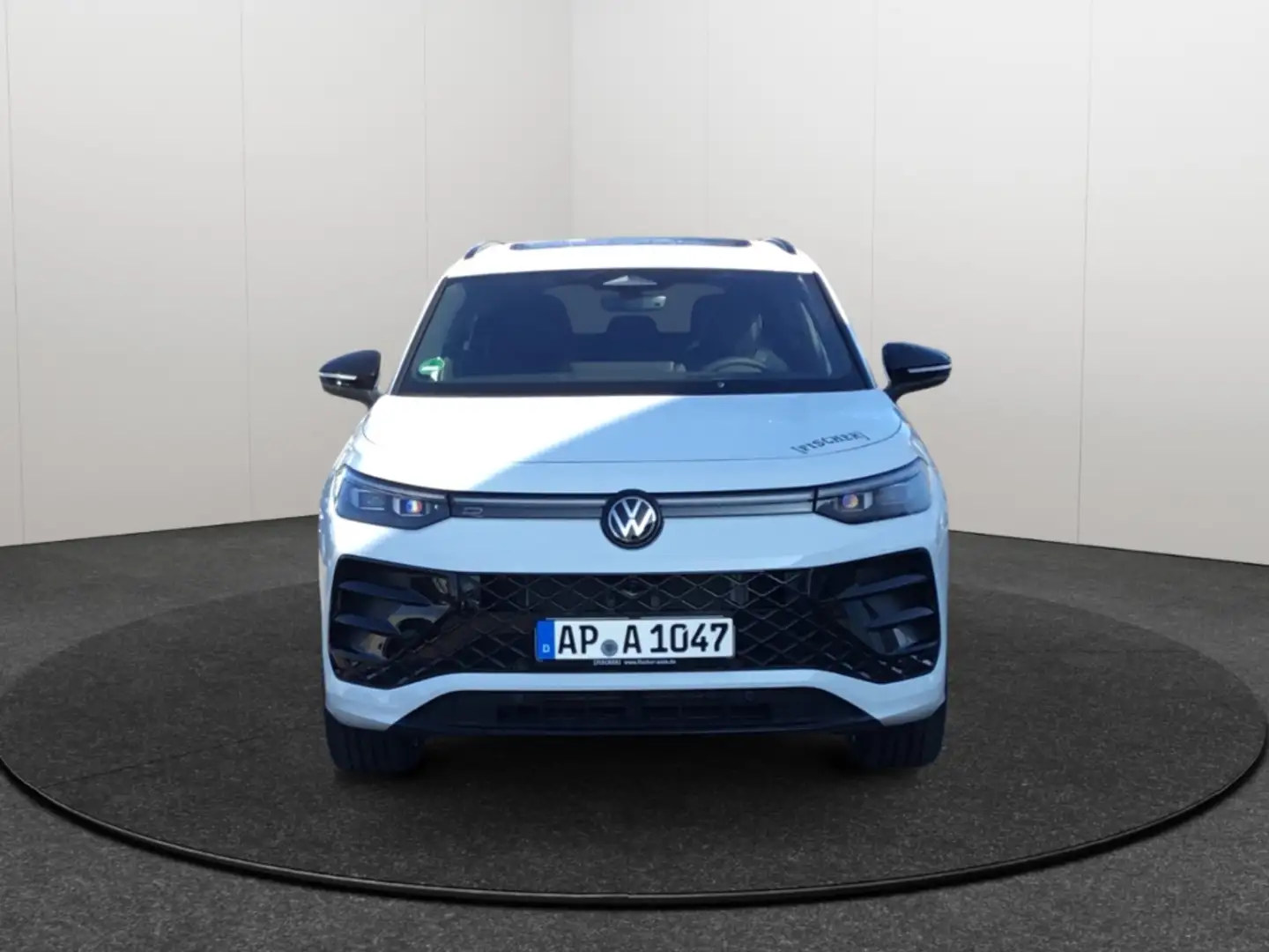 Volkswagen Tayron 1.5 eHybrid DSG R-Line HD-Matrix Navi AHK Leder Weiß - 2