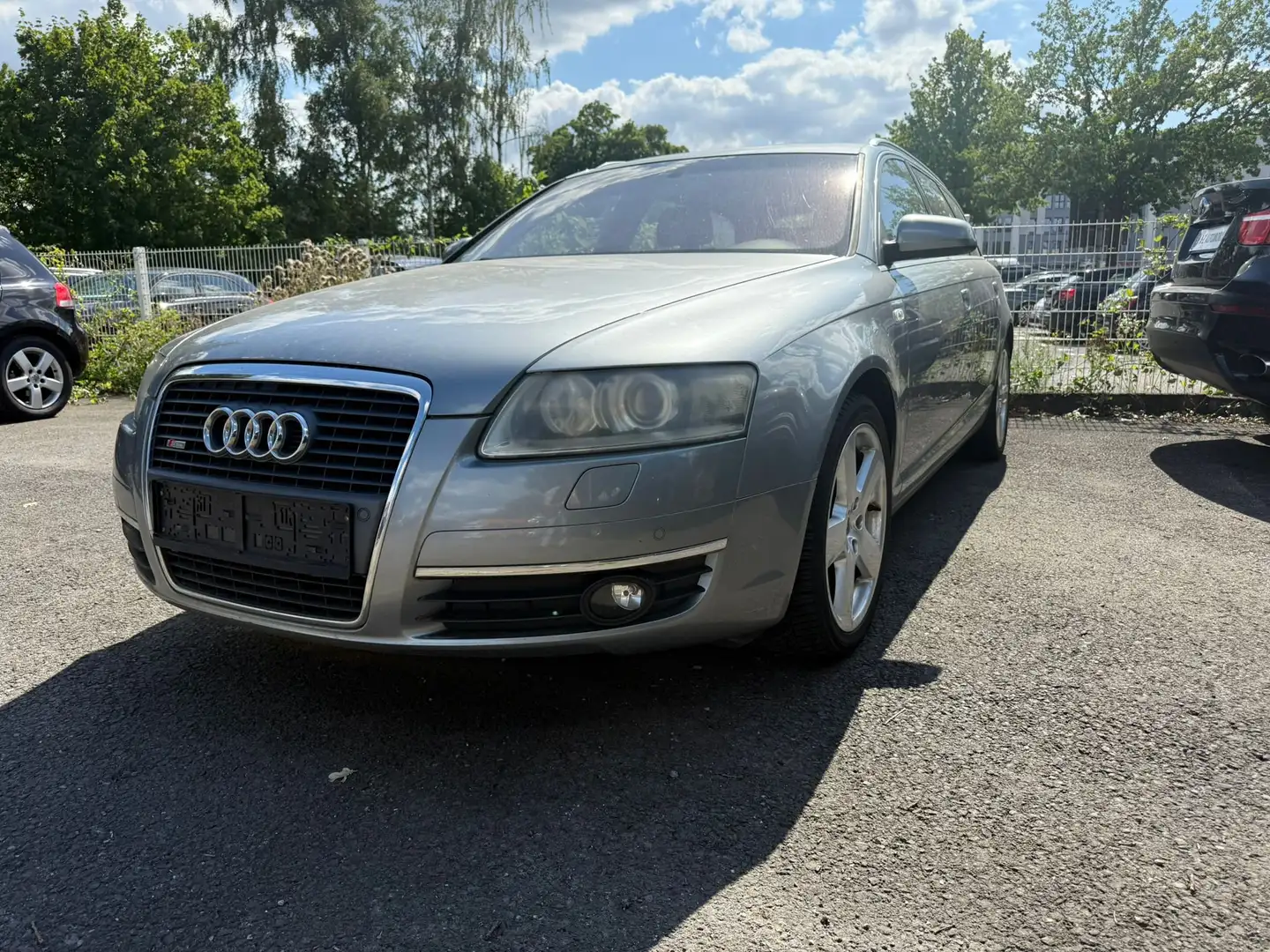 Audi A6 A6 Avant 3.2 FSI| 1.Hand|Top-Preis für Bastler Argent - 1
