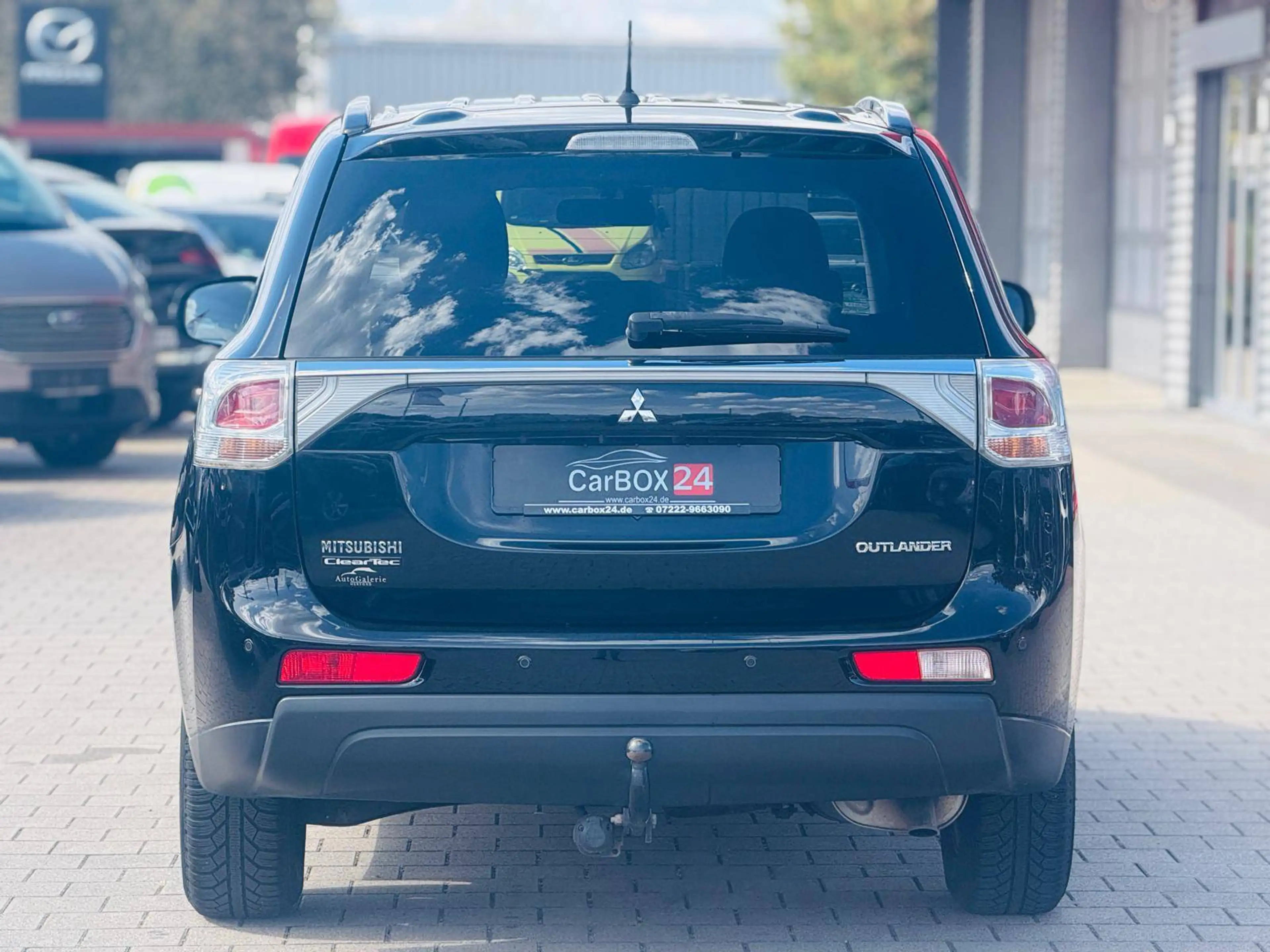 Mitsubishi Outlander ClearTec Invite 2WD TÜV 04/2027 Finanzierung möglich — photo 14