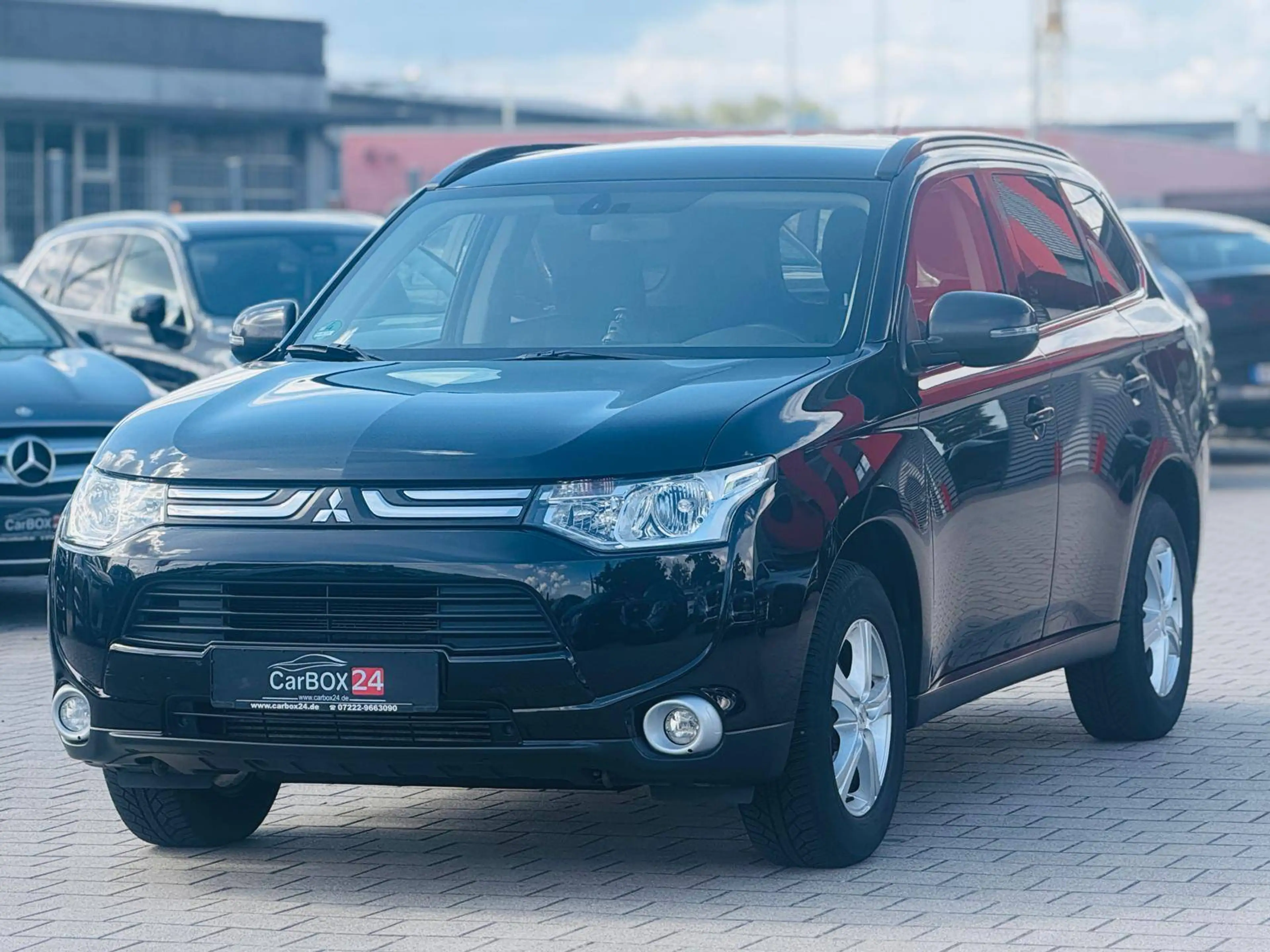 Mitsubishi Outlander ClearTec Invite 2WD TÜV 04/2027 Finanzierung möglich — photo 3