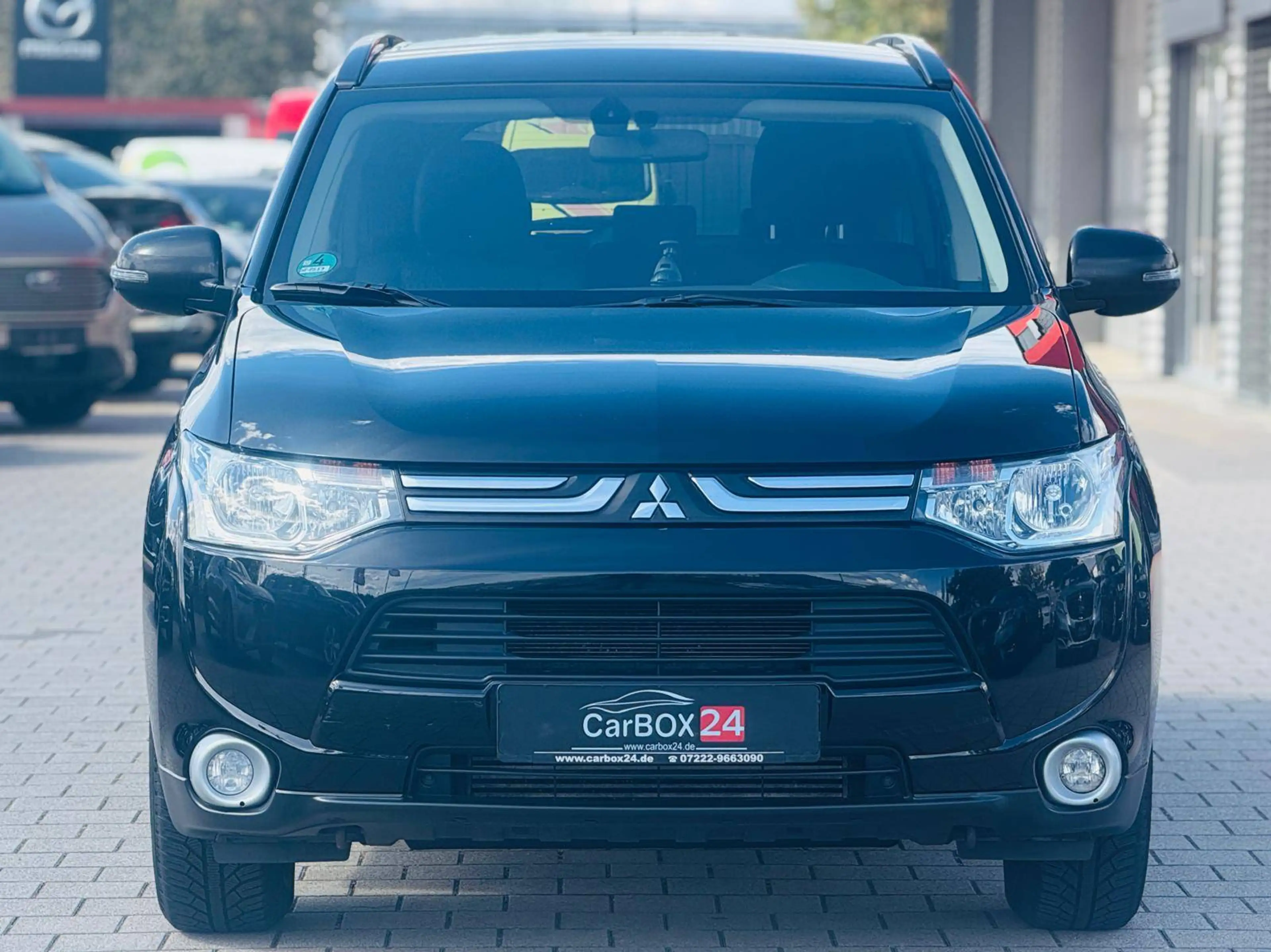 Mitsubishi Outlander ClearTec Invite 2WD TÜV 04/2027 Finanzierung möglich — photo 2