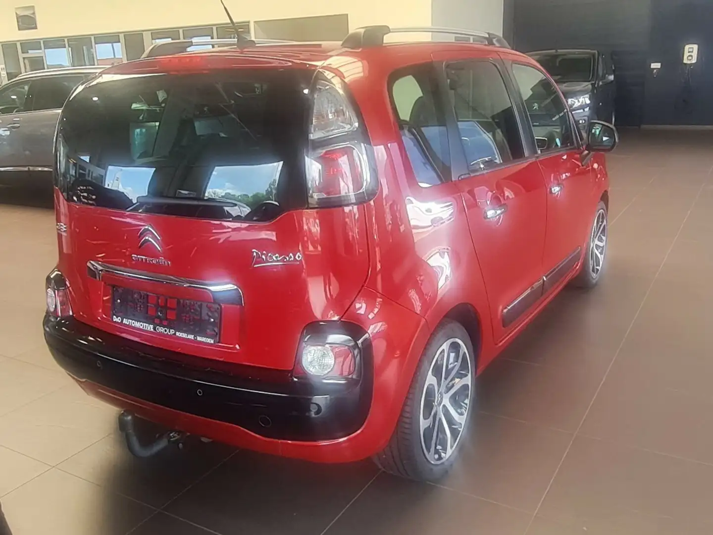 Citroen C3 Picasso VTi 95 Collection Brązowy - 2