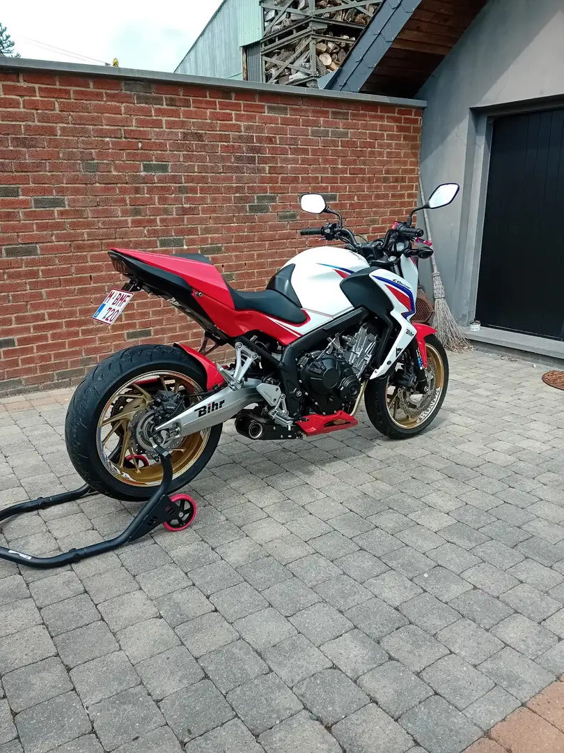 Honda CB 650 Roşu - 2