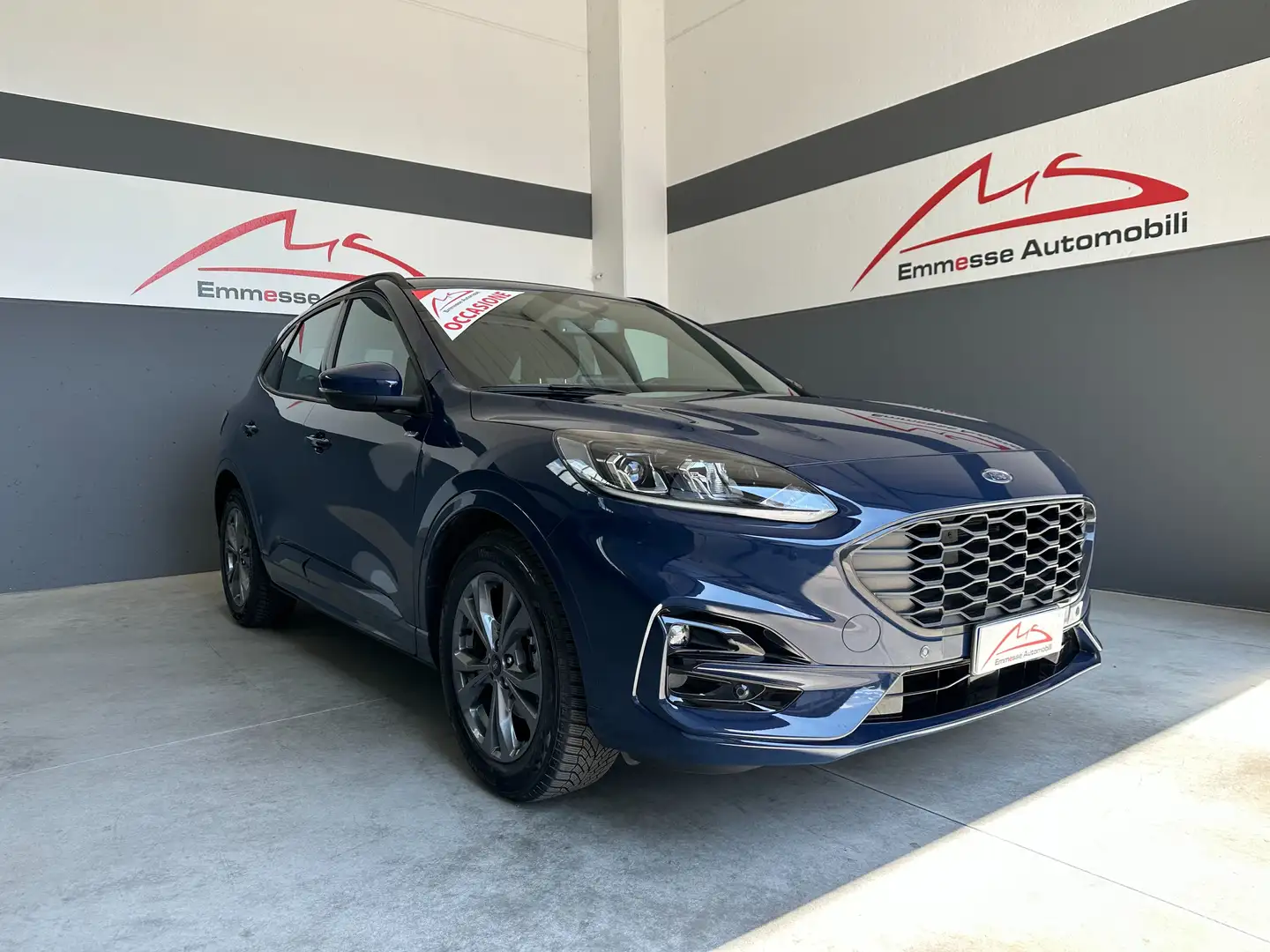 Ford Kuga Kuga 2.0 Ecoblue 120cv ST-Line X 2wd Auto Blu/Azzurro - 1