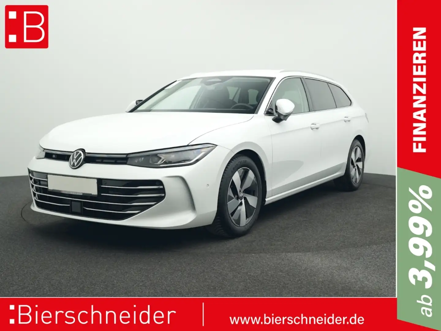 Volkswagen Passat 2.0 TDI DSG Elegance AHK 360  eHECK NAVI ACC Blanc - 1