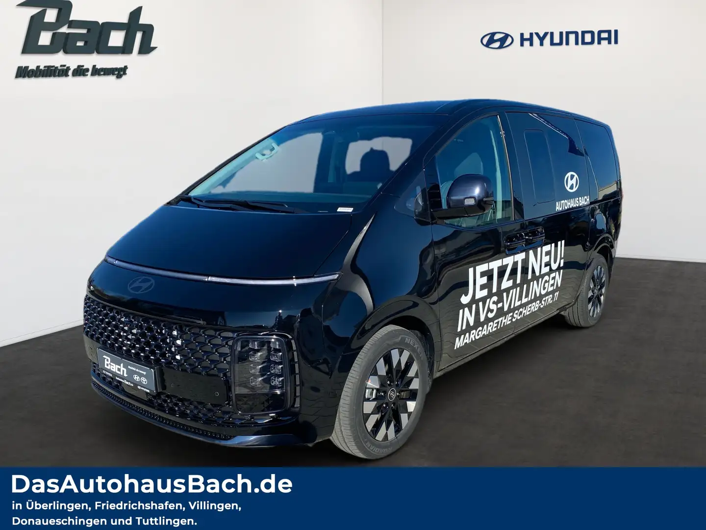Hyundai STARIA HEV 1,6 T-GDI 7-Sitzer Signature ACC+LED Noir - 1