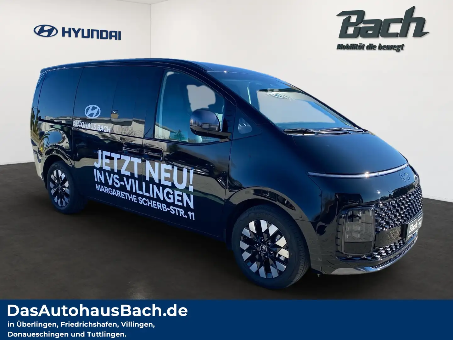 Hyundai STARIA HEV 1,6 T-GDI 7-Sitzer Signature ACC+LED Noir - 2