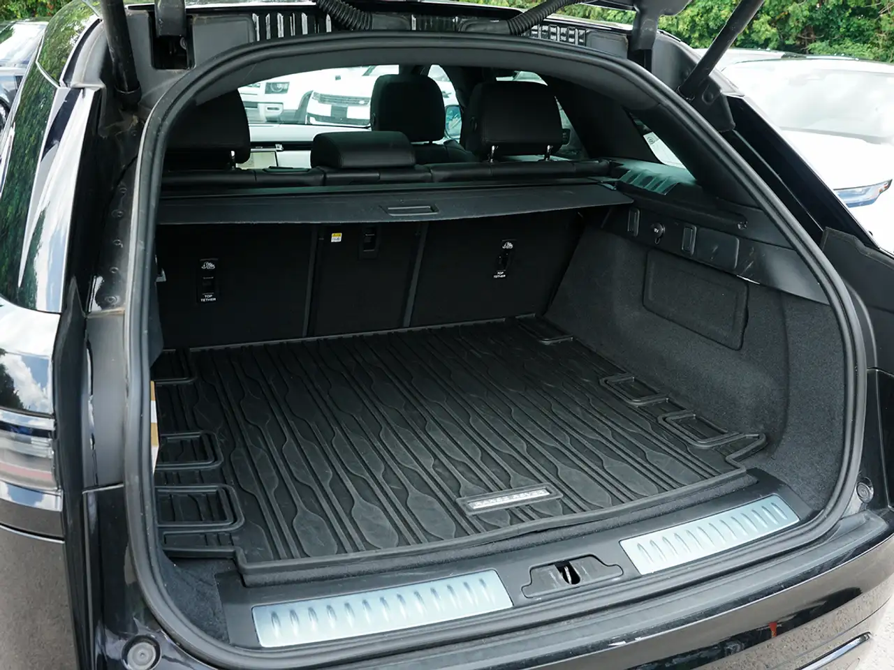 Land Rover Range Rover Velar fotografie Land Rover Range Rover Velar