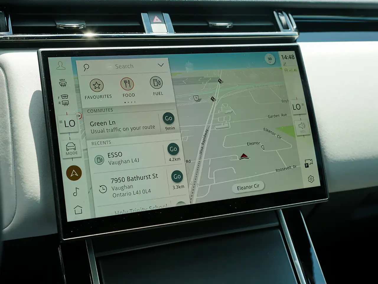 Land Rover Range Rover Velar fotografie Land Rover Range Rover Velar