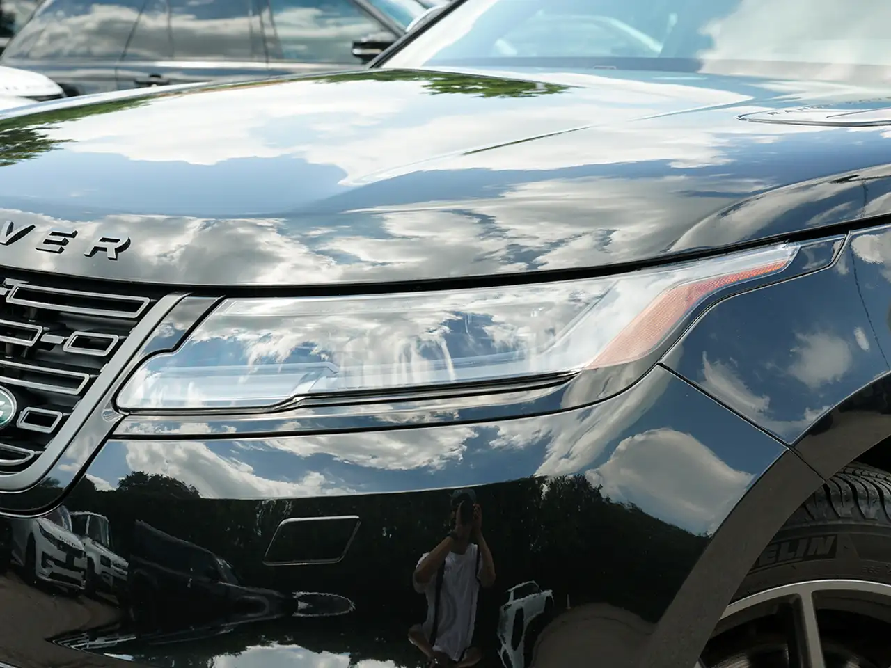Land Rover Range Rover Velar fotografie Land Rover Range Rover Velar