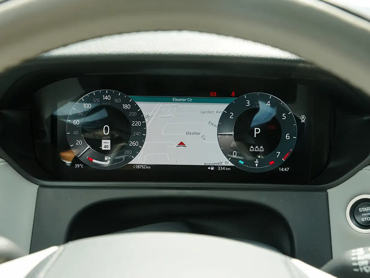 Land Rover Range Rover Velar fotografie Land Rover Range Rover Velar