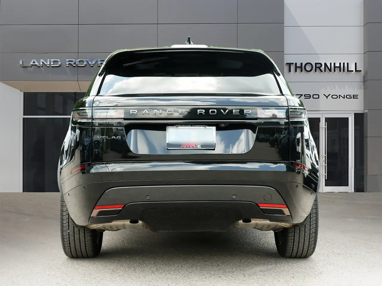 Land Rover Range Rover Velar fotografie Land Rover Range Rover Velar