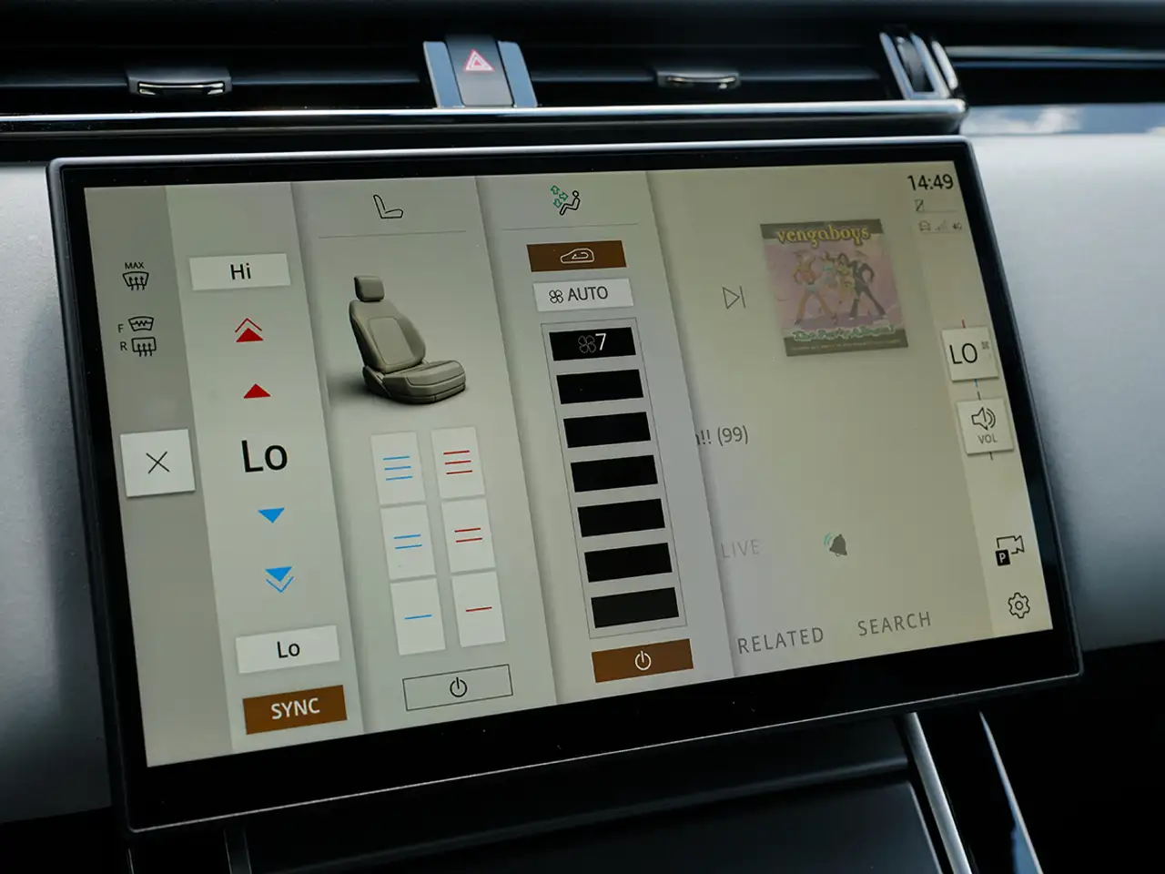 Land Rover Range Rover Velar fotografie Land Rover Range Rover Velar
