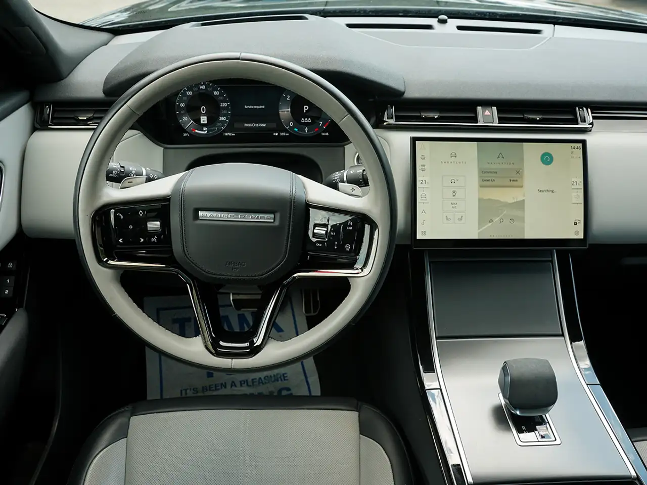 Land Rover Range Rover Velar fotografie Land Rover Range Rover Velar