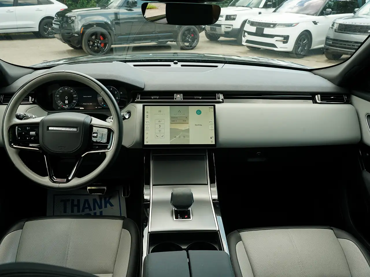 Land Rover Range Rover Velar fotografie Land Rover Range Rover Velar
