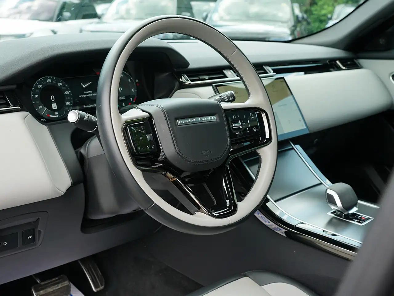 Land Rover Range Rover Velar fotografie Land Rover Range Rover Velar