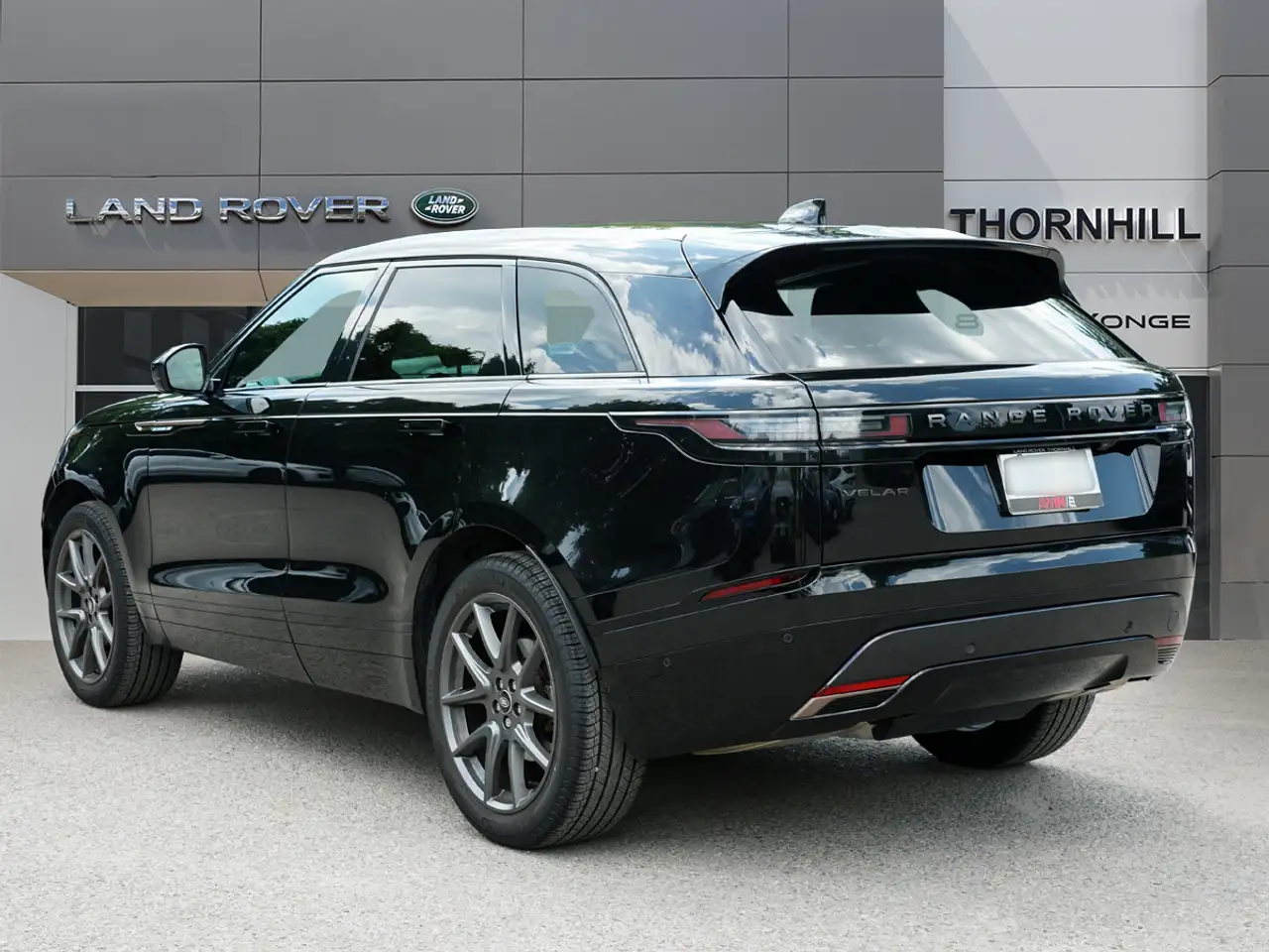 Land Rover Range Rover Velar fotografie Land Rover Range Rover Velar
