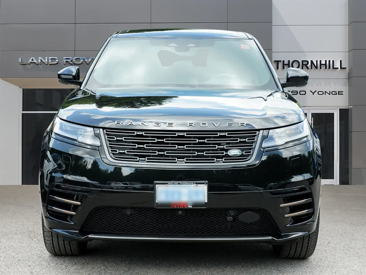 Land Rover Range Rover Velar fotografie Land Rover Range Rover Velar