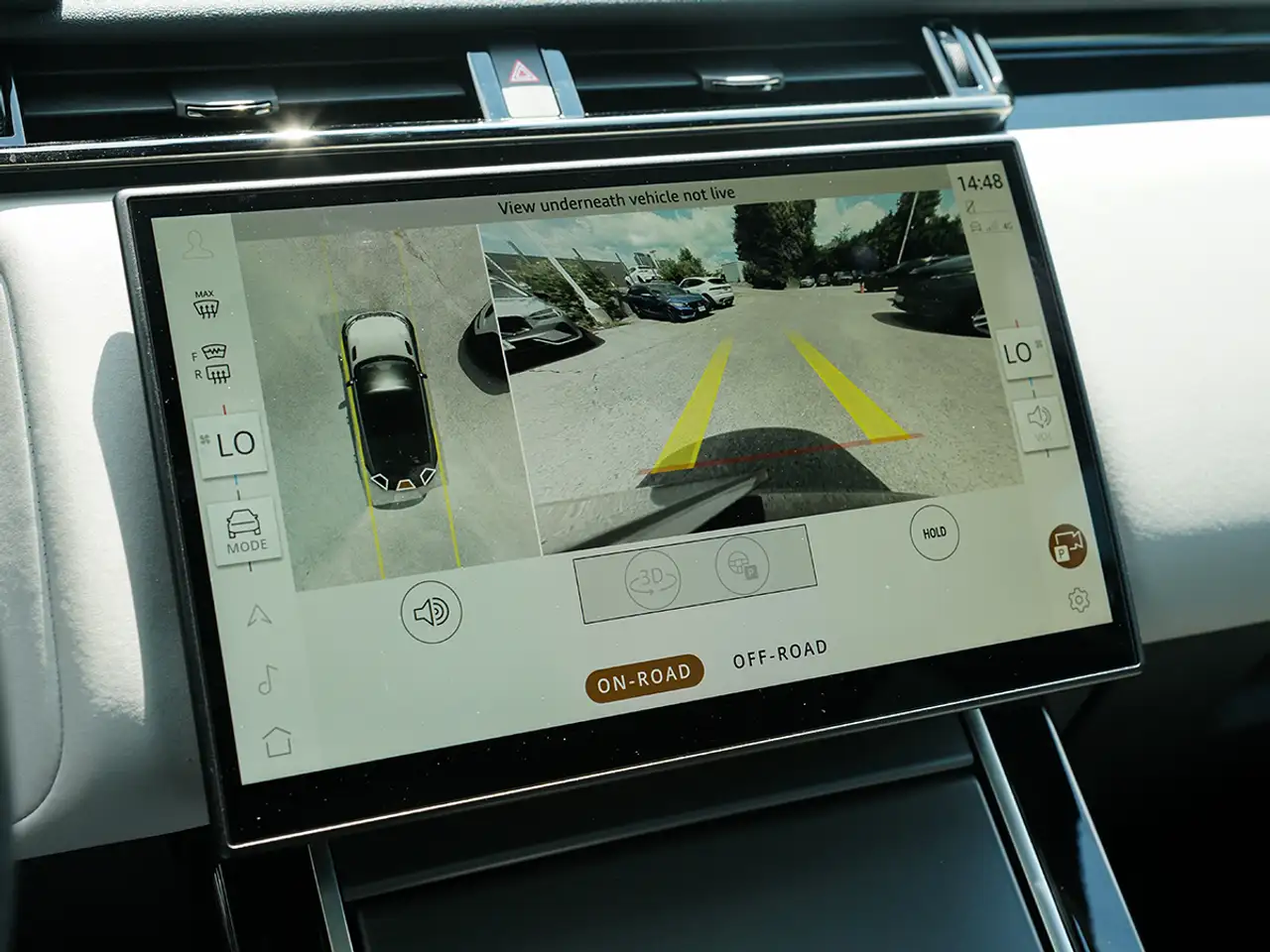 Land Rover Range Rover Velar fotografie Land Rover Range Rover Velar