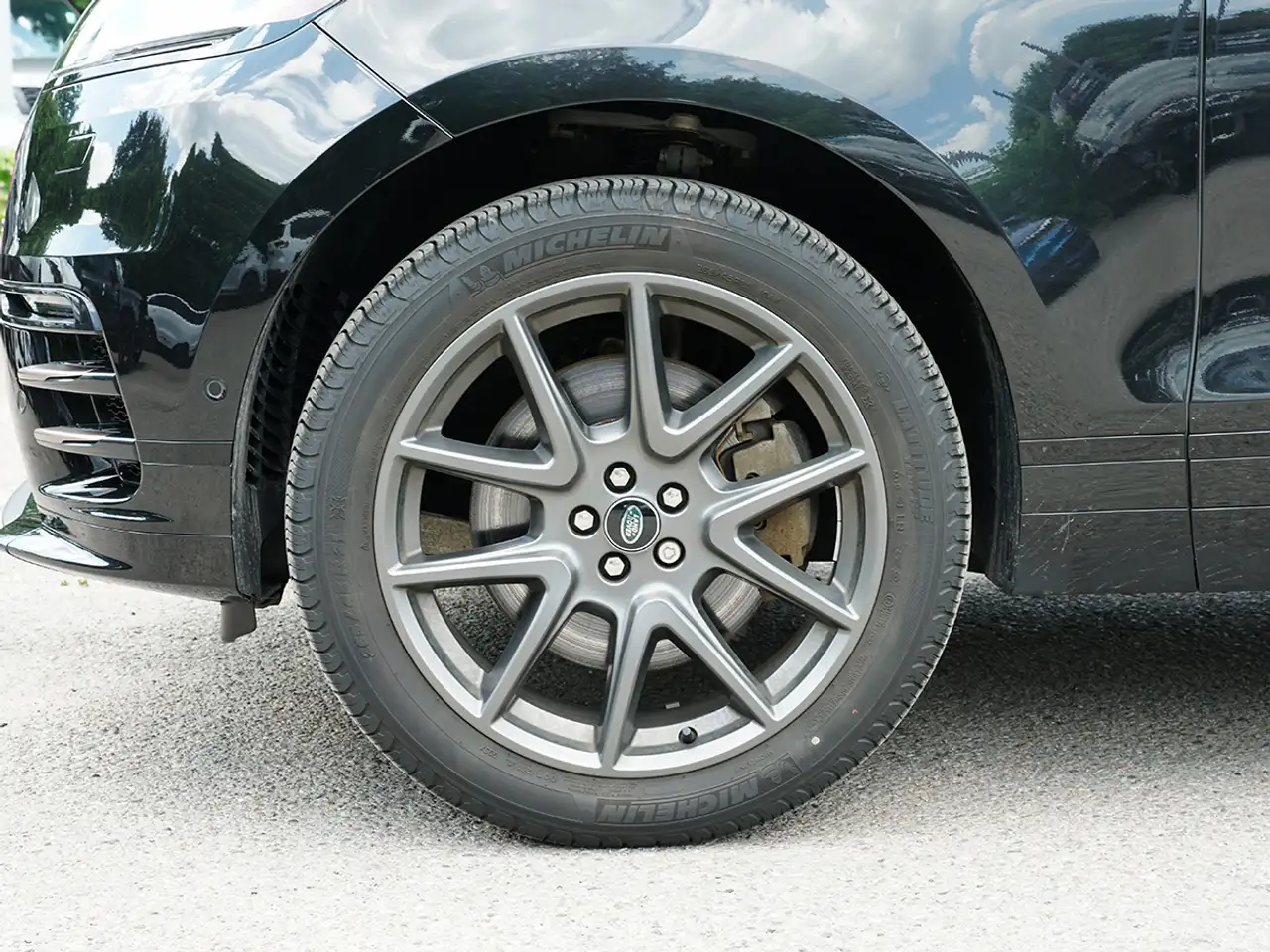 Land Rover Range Rover Velar fotografie Land Rover Range Rover Velar