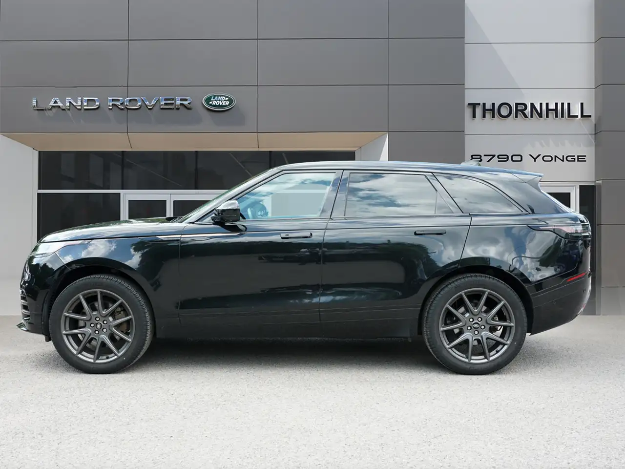 Land Rover Range Rover Velar fotografie Land Rover Range Rover Velar