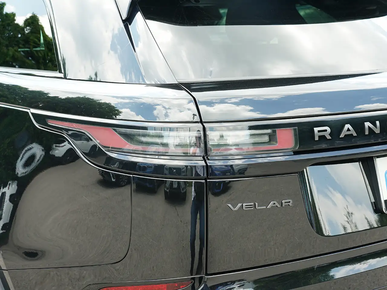 Land Rover Range Rover Velar fotografie Land Rover Range Rover Velar