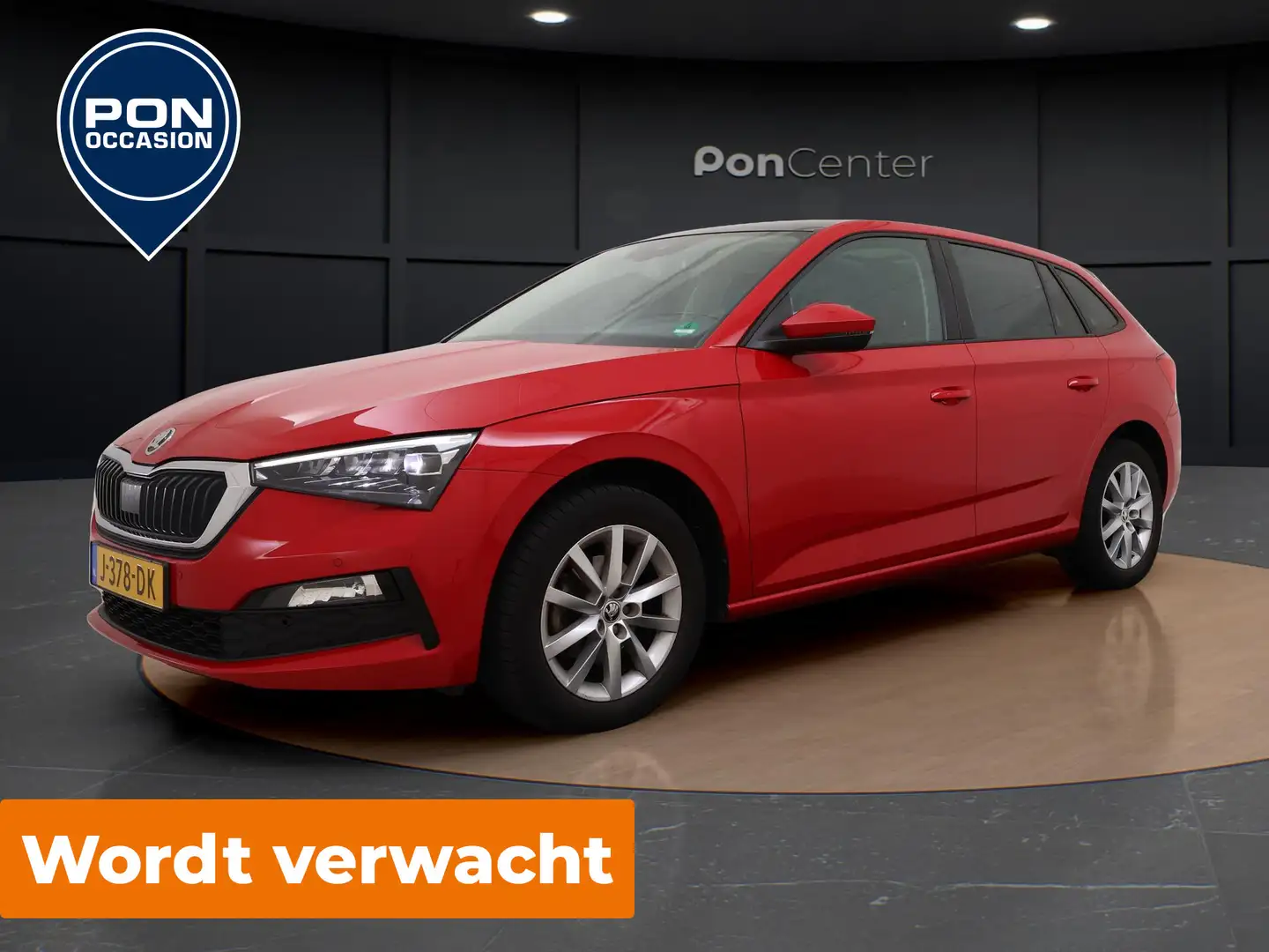 Skoda Scala 1.0 TSI 110 PK Business Edition | WORDT VERWACHT | Rood - 1