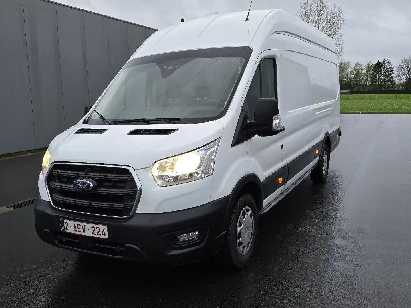 Ford Transit 350 L4H3 Lkw HA MH Trend Blanc - 1