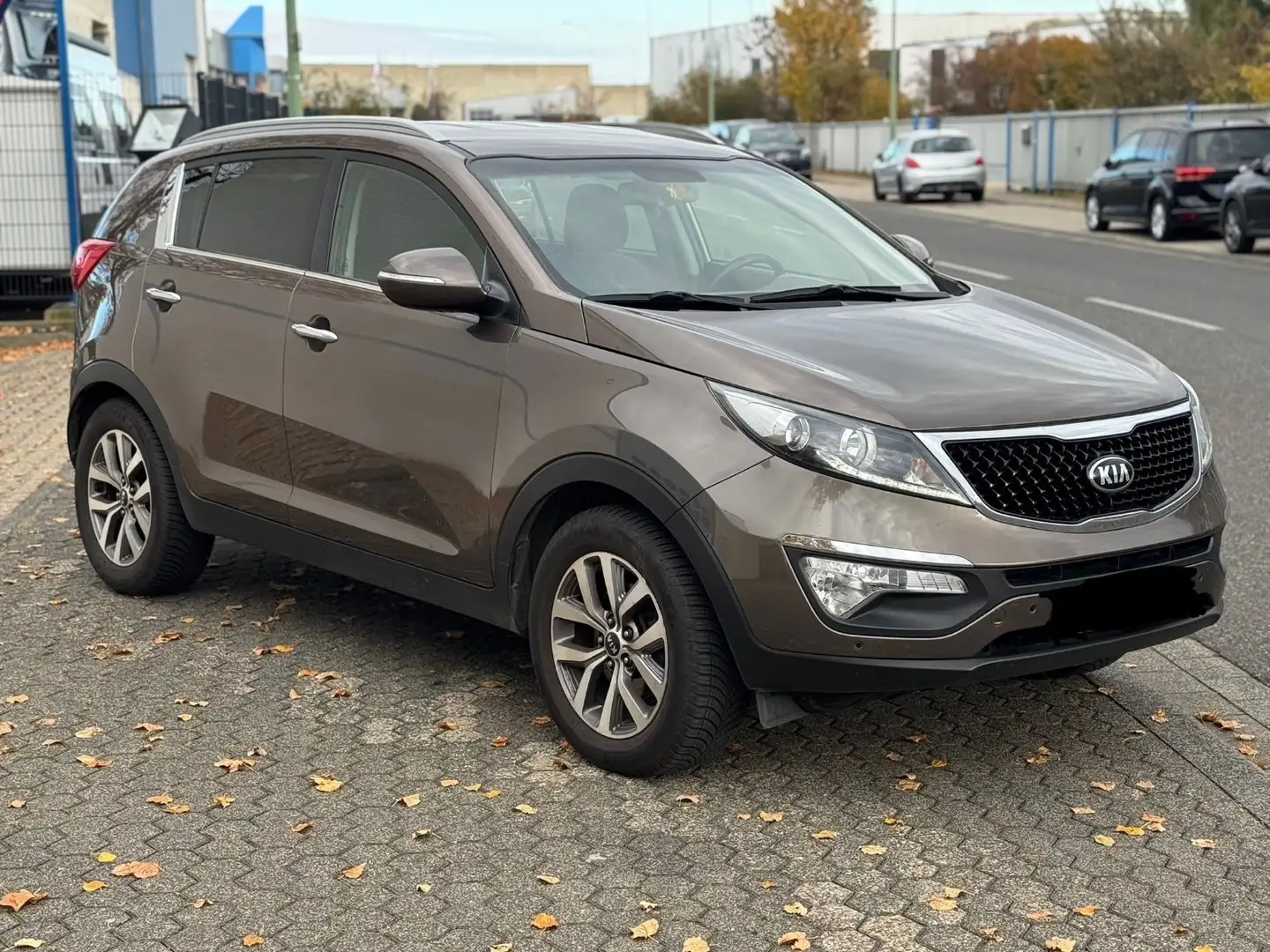 Kia Sportage Dream Team 2WD Grau - 2