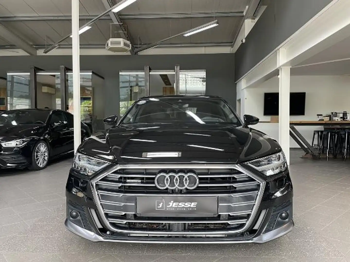 Audi A8 50 3.0 TDI quattro Lang Sport Matrix ACC Pano B&O Siyah - 2
