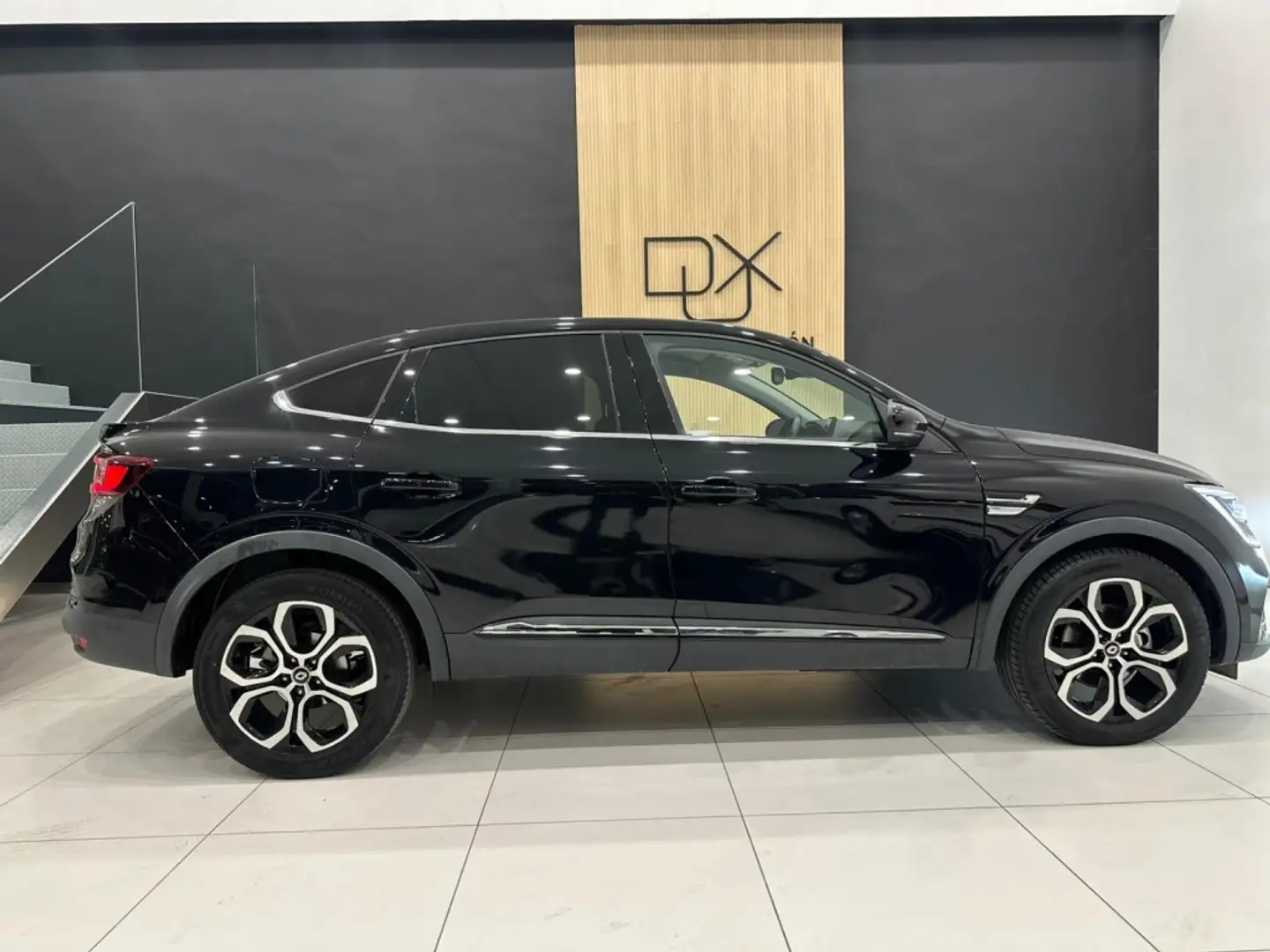 Renault Arkana 1.6 E-Tech Techno 105kW Negro - 2