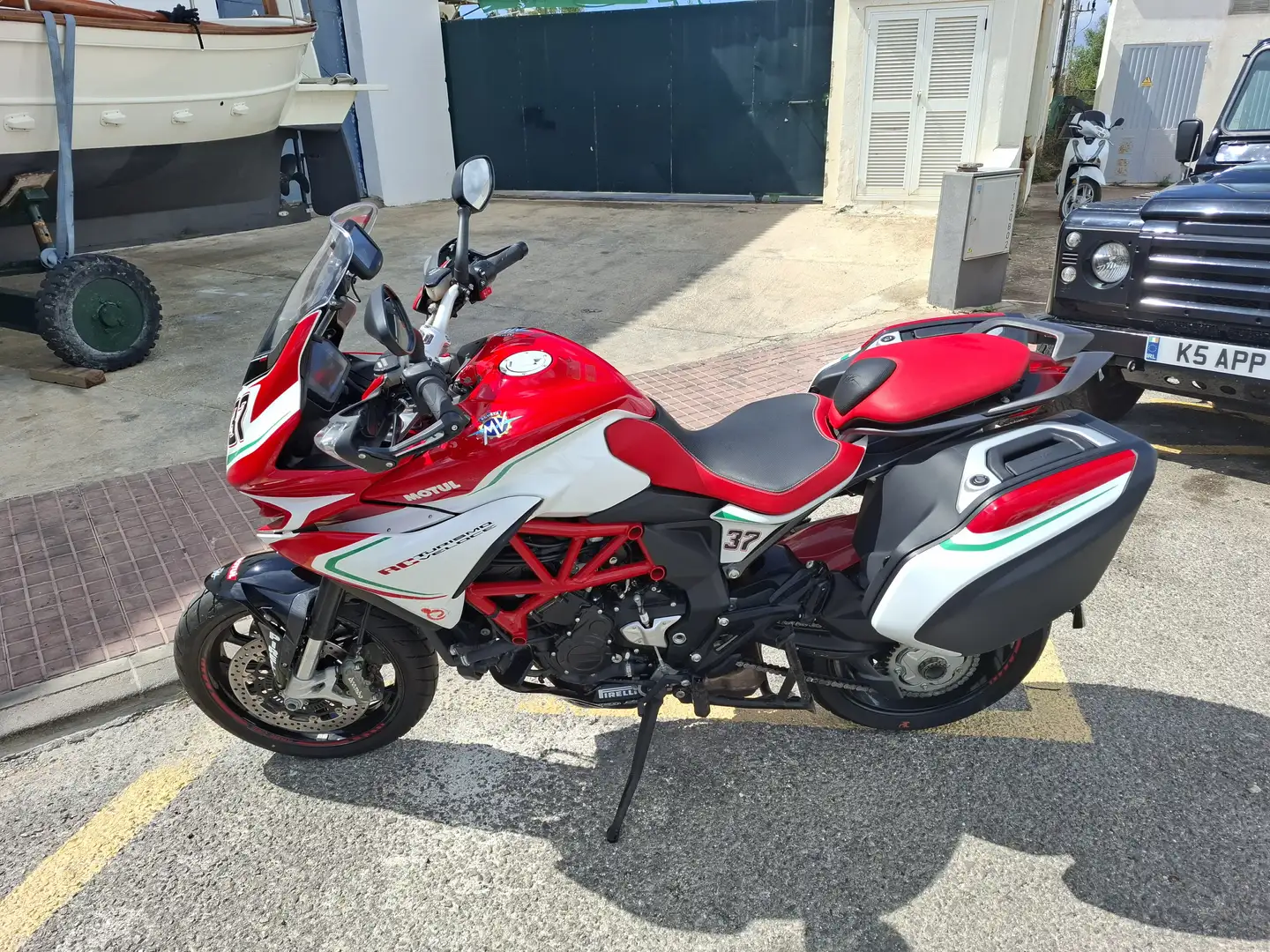 MV Agusta Turismo Veloce RC Rojo - 1